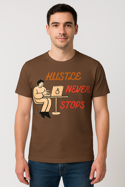 Workaholic's men Classic Crew T-Shirt