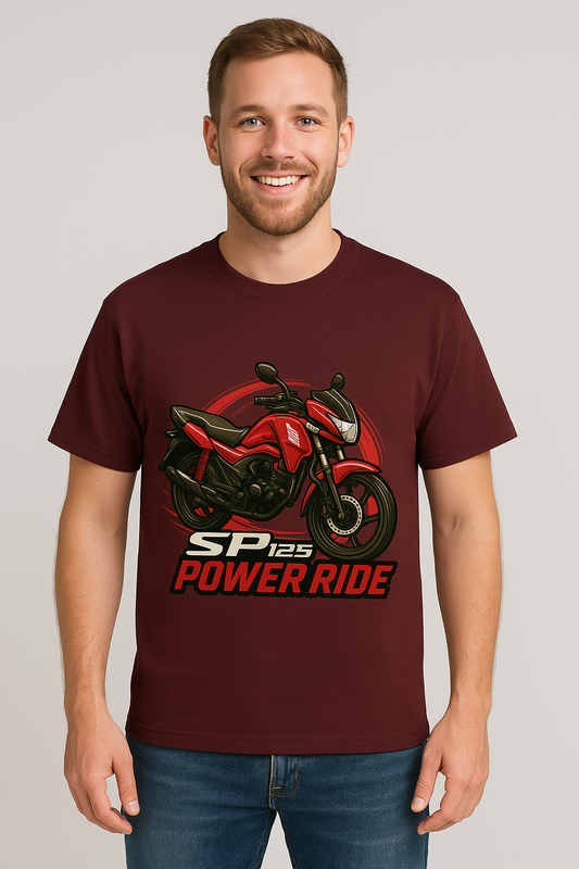 SP-125 power Rider T-Shirt